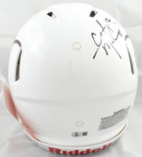 Texas Longhorns Quad Legends F/S Speed Authentic Helmet - Beckett W Holo *Smear