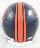 John Elway Signed Denver Broncos F/S VSR4 Helmet - Beckett W *Silver *Bad decal