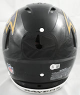 Derrick Henry Signed Baltimore Ravens F/S Speed Authentic Helmet- Beckett W Holo
