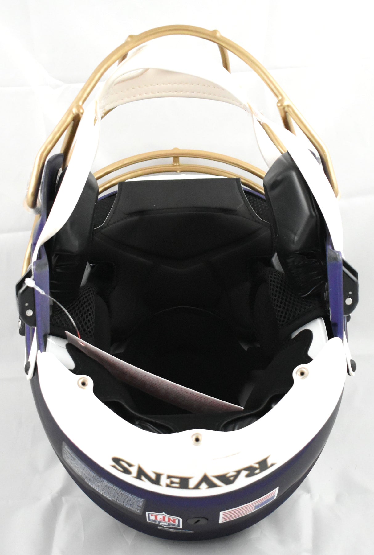 Derrick Henry Signed Baltimore Ravens F/S Alt 24 Speedflex Helmet Beckett W Holo