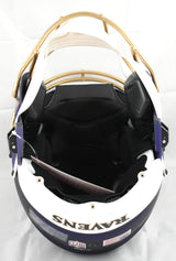 Derrick Henry Signed Baltimore Ravens F/S Alt 24 Speedflex Helmet Beckett W Holo