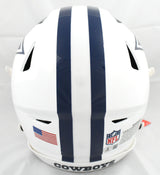 Javonte Williams Signed Dallas Cowboys F/S Alt Speedflex Helmet Beckett W Holo
