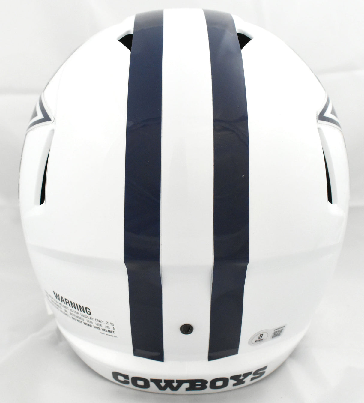 Javonte Williams Signed Dallas Cowboys F/S Alt 22 Speed Helmet- Beckett W Holo