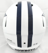 Javonte Williams Signed Dallas Cowboys F/S Alt 22 Speed Helmet- Beckett W Holo