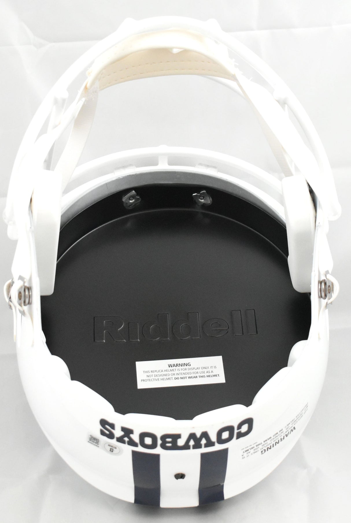 Javonte Williams Signed Dallas Cowboys F/S Alt 22 Speed Helmet- Beckett W Holo
