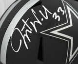 Javonte Williams Signed Dallas Cowboys F/S Eclipse Speed Helmet- Beckett W Holo