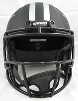 Javonte Williams Signed Dallas Cowboys F/S Eclipse Speed Helmet- Beckett W Holo
