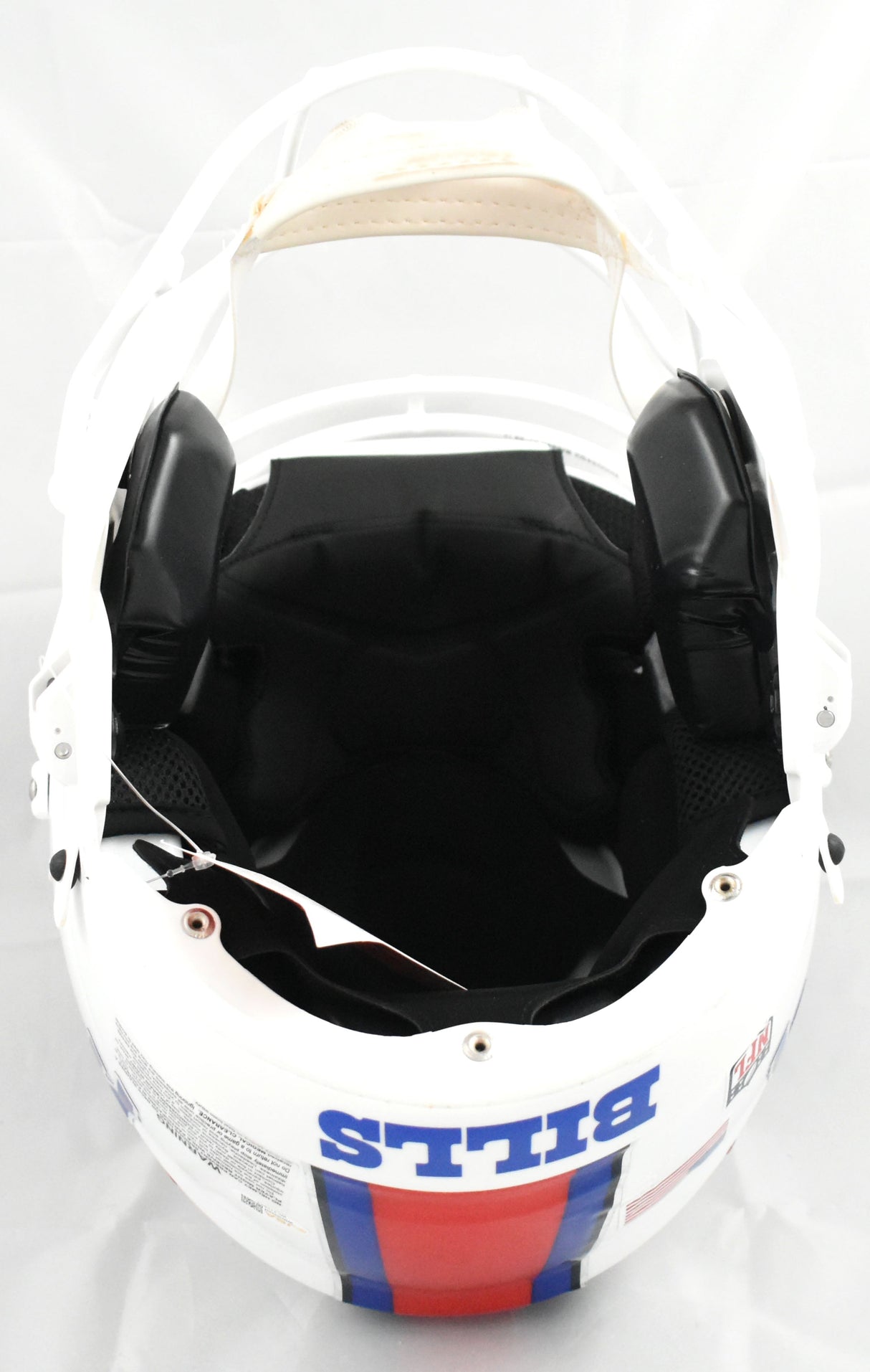 James Cook Autographed Buffalo Bills F/S Speedflex Helmet - JSA W *Red