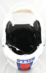 James Cook Autographed Buffalo Bills F/S Speedflex Helmet - JSA W *Red