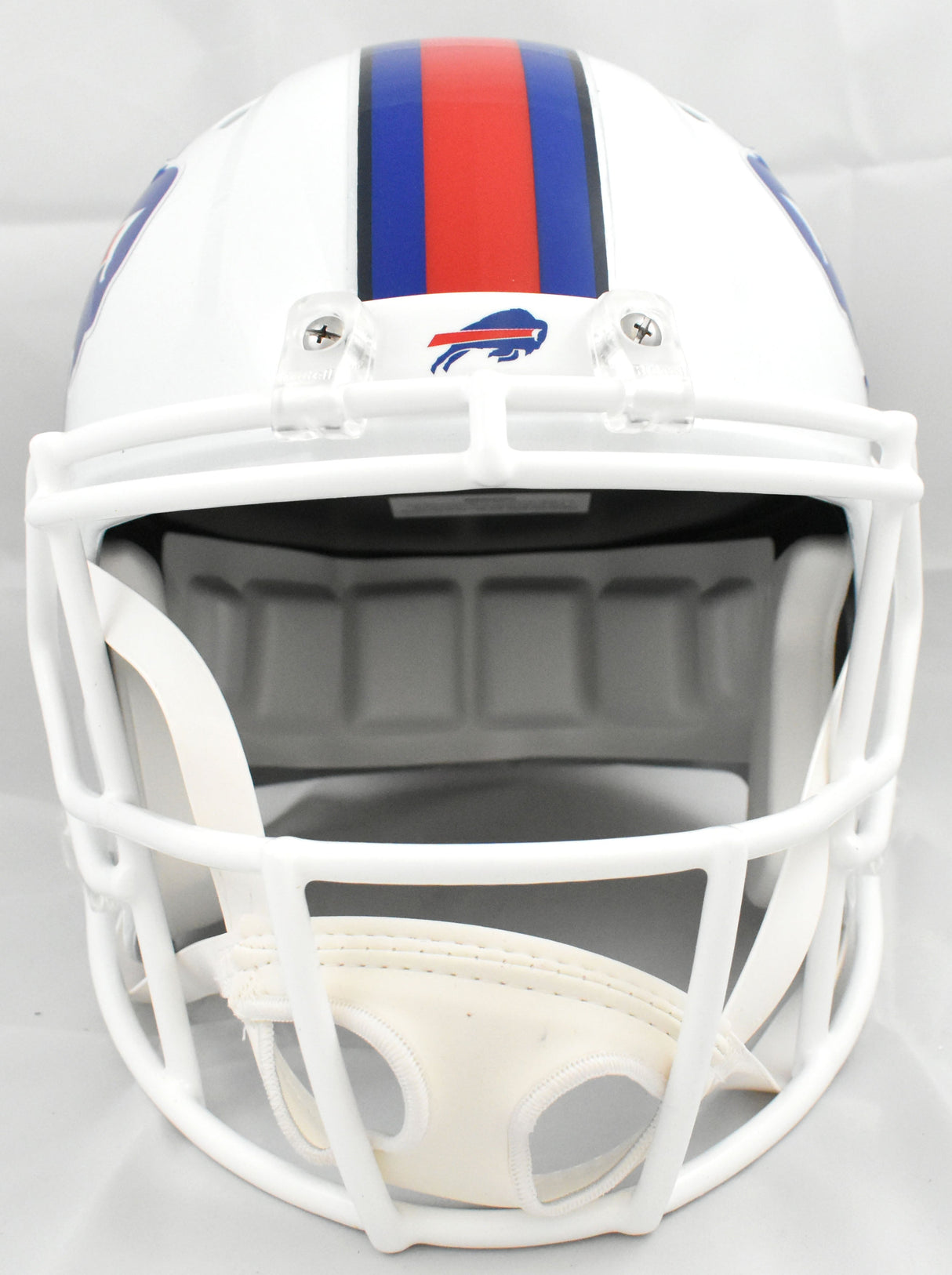 James Cook Autographed Buffalo Bills F/S Speed Helmet - JSA W *Blue
