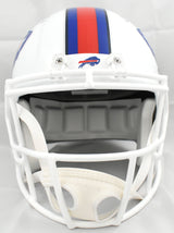 James Cook Autographed Buffalo Bills F/S Speed Helmet - JSA W *Blue