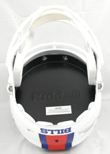 James Cook Autographed Buffalo Bills F/S Speed Helmet - JSA W *Blue