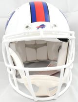 James Cook Autographed Buffalo Bills F/S Speed Authentic Helmet - JSA W *Blue