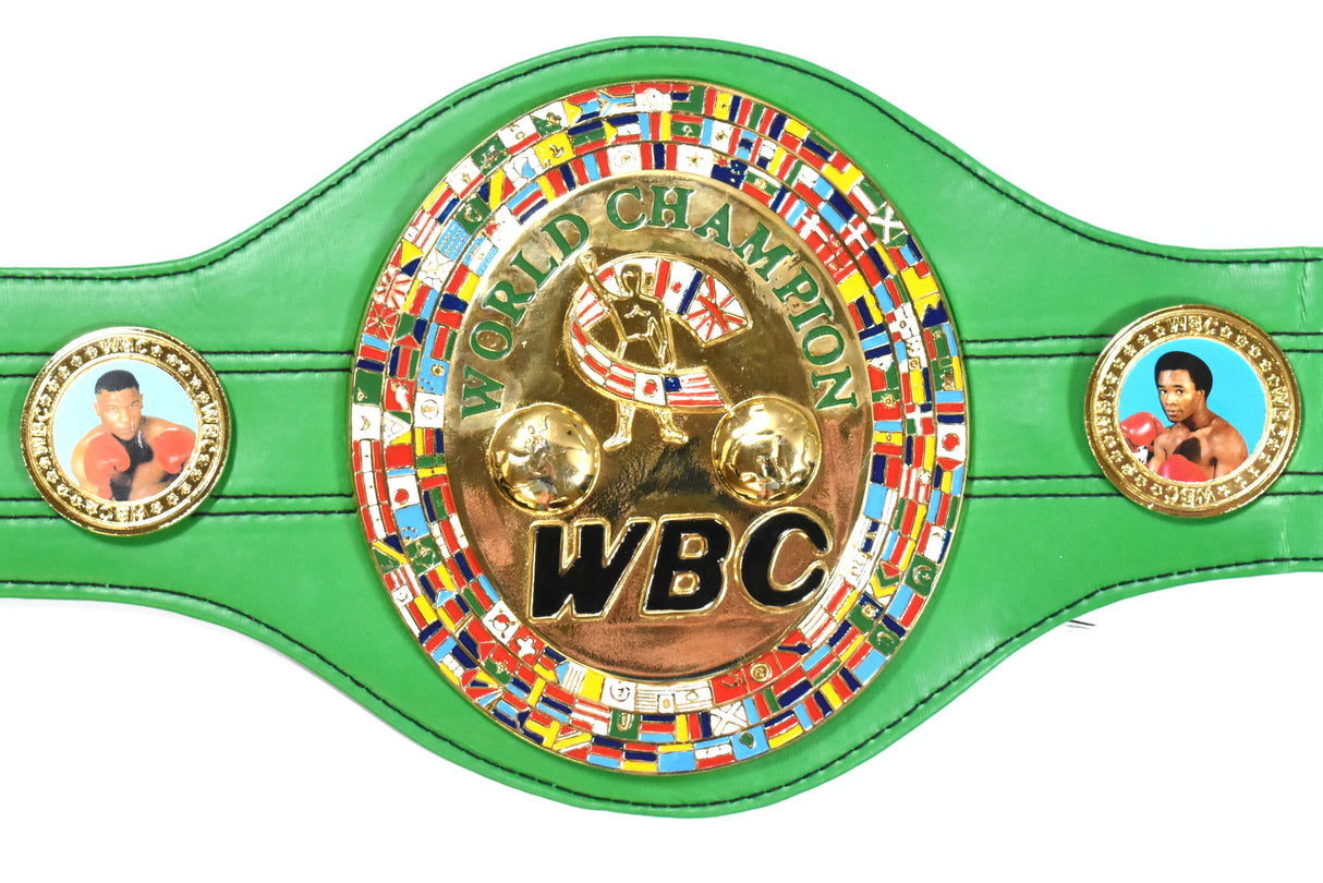 Manny Pacquiao Autographed WBC Replica Belt - Beckett W Hologram *Silver