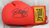Manny Pacquiao Autographed Red Everlast Boxing Glove *Left - Beckett W Hologram