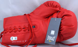 Manny Pacquiao Autographed Red Everlast Boxing Glove *Left - Beckett W Hologram