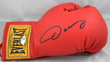 Oscar De La Hoya Autographed Red Everlast Boxing Glove *Right - JSA W