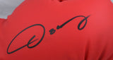 Oscar De La Hoya Autographed Red Everlast Boxing Glove *Right - JSA W
