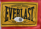 Oscar De La Hoya Autographed Red Everlast Boxing Glove *Right - JSA W