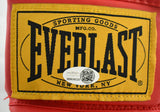 Oscar De La Hoya Autographed Red Everlast Boxing Glove *Left - JSA W