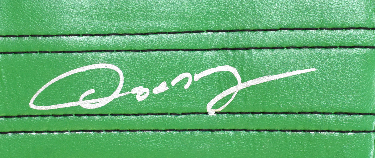 Oscar De La Hoya Autographed WBC Replica Belt - JSA W *Silver