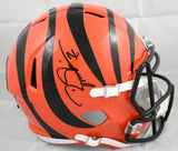 Boomer Esiason Autographed Cincinnati Bengals F/S Speed Helmet - Beckett Holo