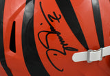 Boomer Esiason Autographed Cincinnati Bengals F/S Speed Helmet - Beckett Holo