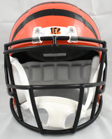 Boomer Esiason Autographed Cincinnati Bengals F/S Speed Helmet - Beckett Holo