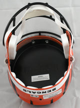 Boomer Esiason Autographed Cincinnati Bengals F/S Speed Helmet - Beckett Holo