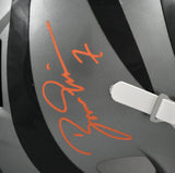 Boomer Esiason Autographed Cincinnati Bengals F/S Flash Speed Helmet - Beckett Holo
