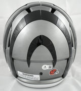 Boomer Esiason Autographed Cincinnati Bengals F/S Flash Speed Helmet - Beckett Holo