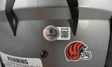 Boomer Esiason Autographed Cincinnati Bengals F/S Flash Speed Helmet - Beckett Holo