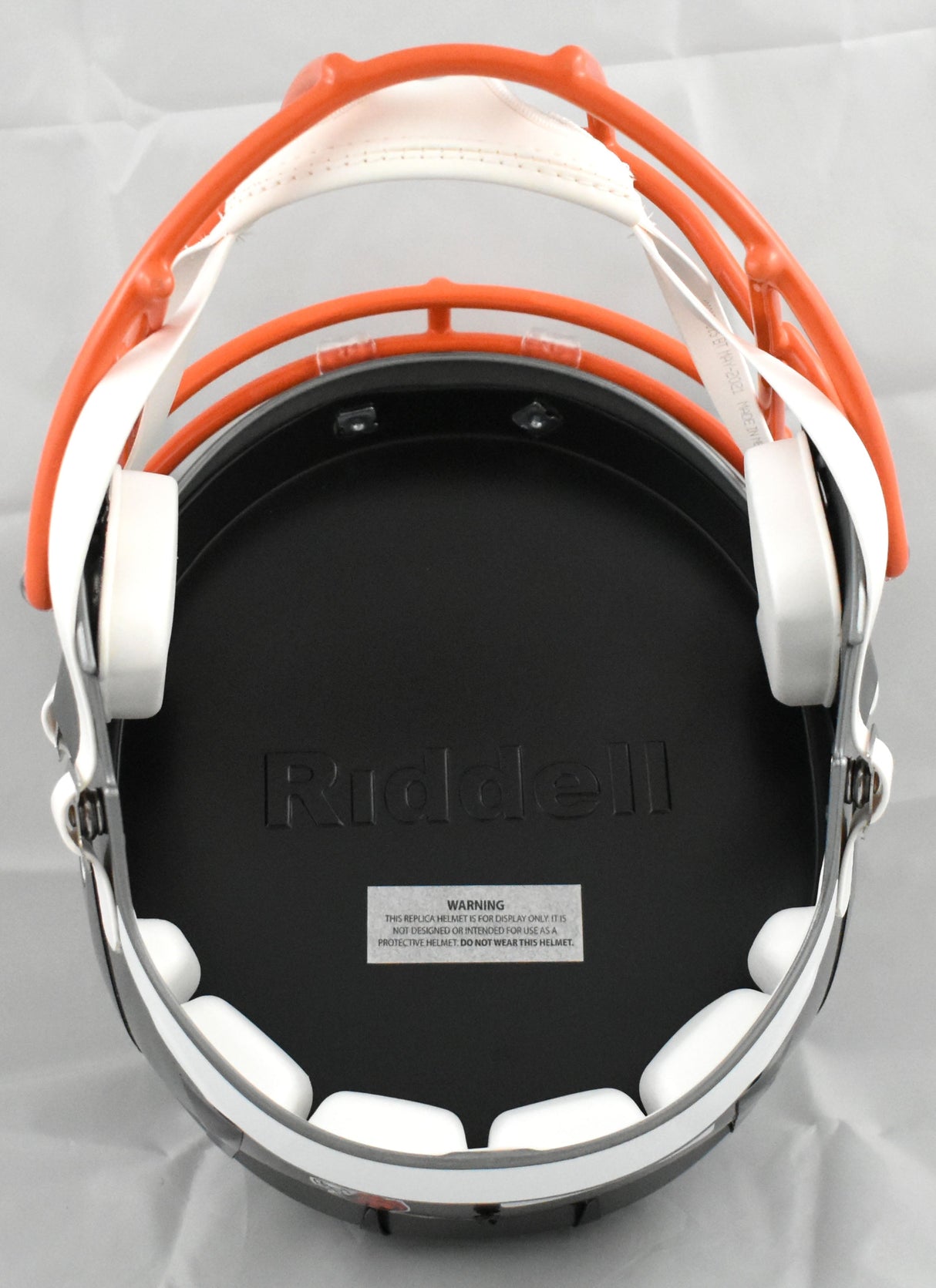 Boomer Esiason Autographed Cincinnati Bengals F/S Flash Speed Helmet - Beckett Holo