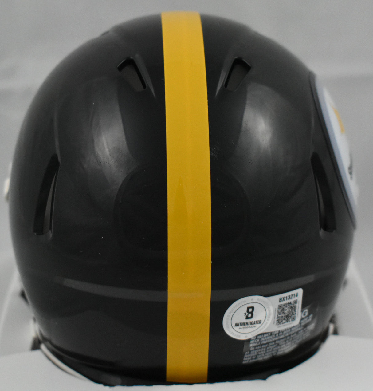 Troy Polamalu Autographed Pittsburgh Steelers Speed Mini Helmet - Beckett Holo
