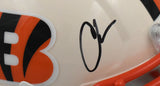 Chad Johnson Autographed Cincinnati Bengals Retro Speed Mini Helmet - Beckett Holo