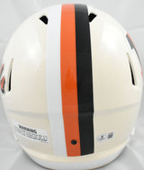 Chad Johnson Autographed Cincinnati Bengals F/S Retro Speed Helmet - Beckett Holo