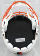 Chad Johnson Autographed Cincinnati Bengals F/S Retro Speed Helmet - Beckett Holo