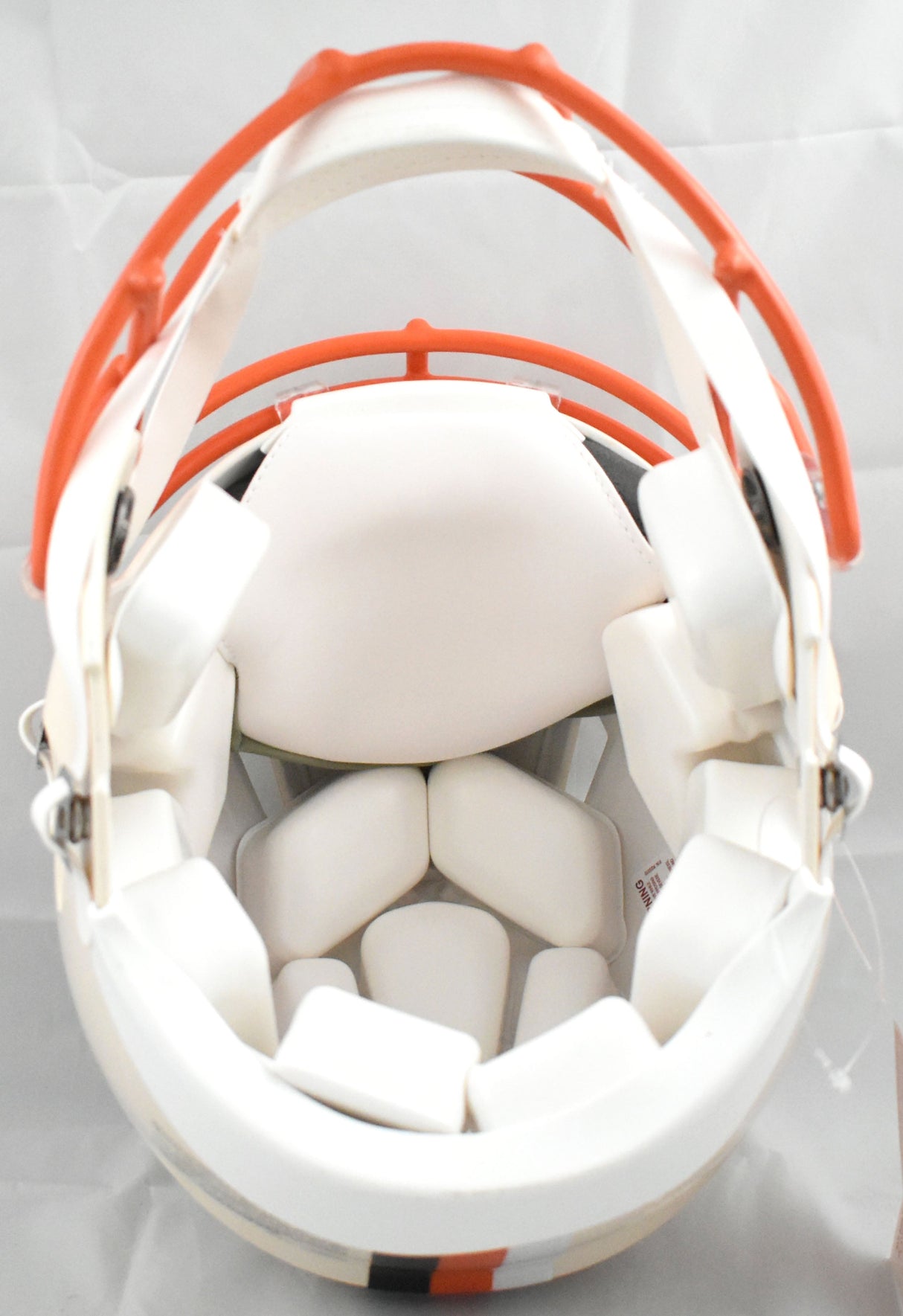 Chad Johnson Autographed Cincinnati Bengals F/S Retro Speed Authentic Helmet - Beckett Holo