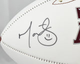 Martellus Bennett Autographed Texas A&M Aggies Logo Football - JSA W