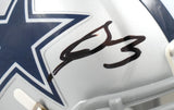 George Pickens Autographed Dallas Cowboys Speed Mini Helmet - JSA W