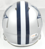 George Pickens Autographed Dallas Cowboys Speed Mini Helmet - JSA W