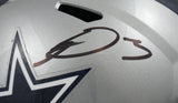 George Pickens Autographed Dallas Cowboys F/S Speed Replica Helmet - JSA W