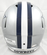 George Pickens Autographed Dallas Cowboys F/S Speed Replica Helmet - JSA W