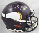 Randy Moss Autographed Vikings F/S 83-01 Speed Authentic Helmet - Beckett W Holo