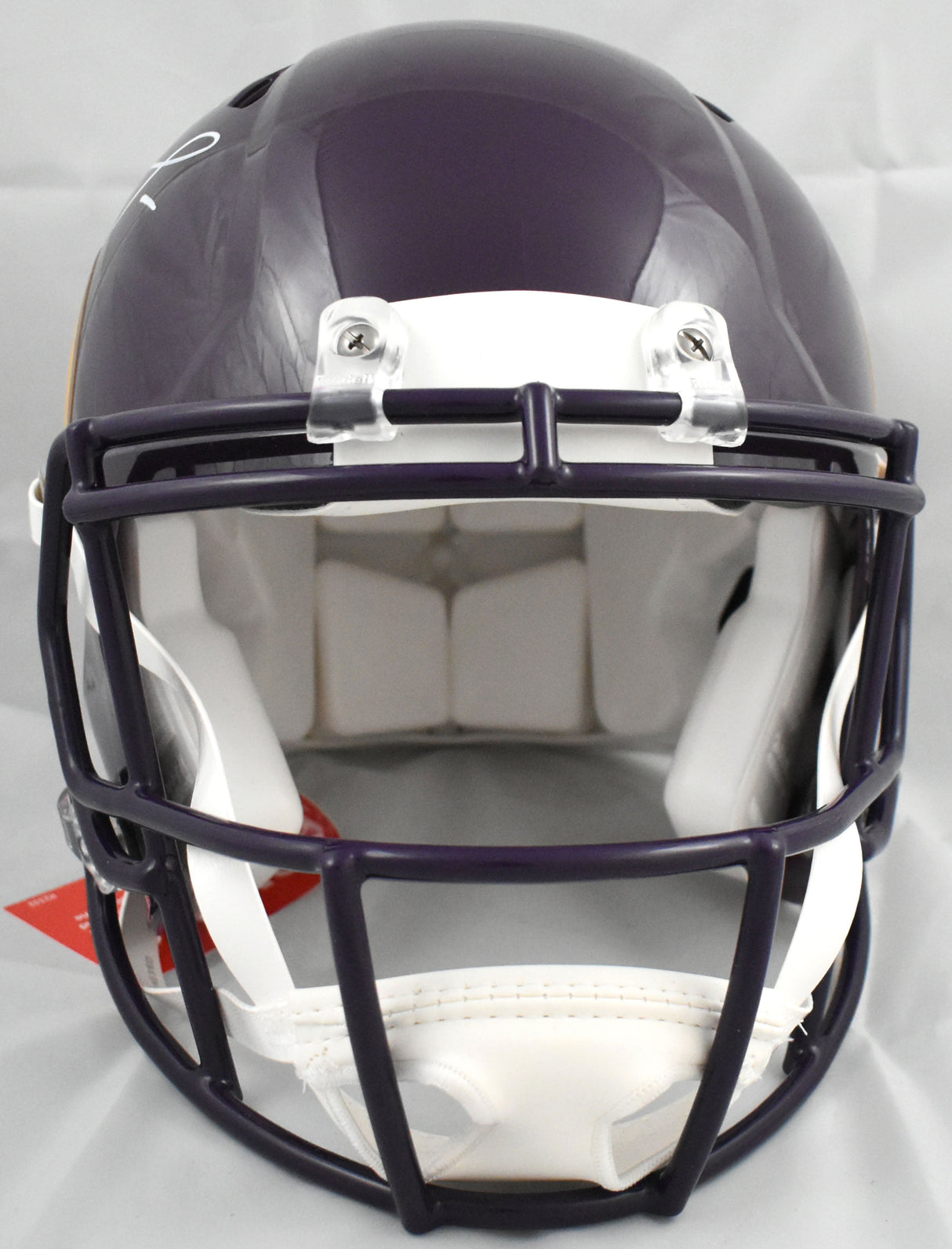Randy Moss Autographed Vikings F/S 83-01 Speed Authentic Helmet - Beckett W Holo