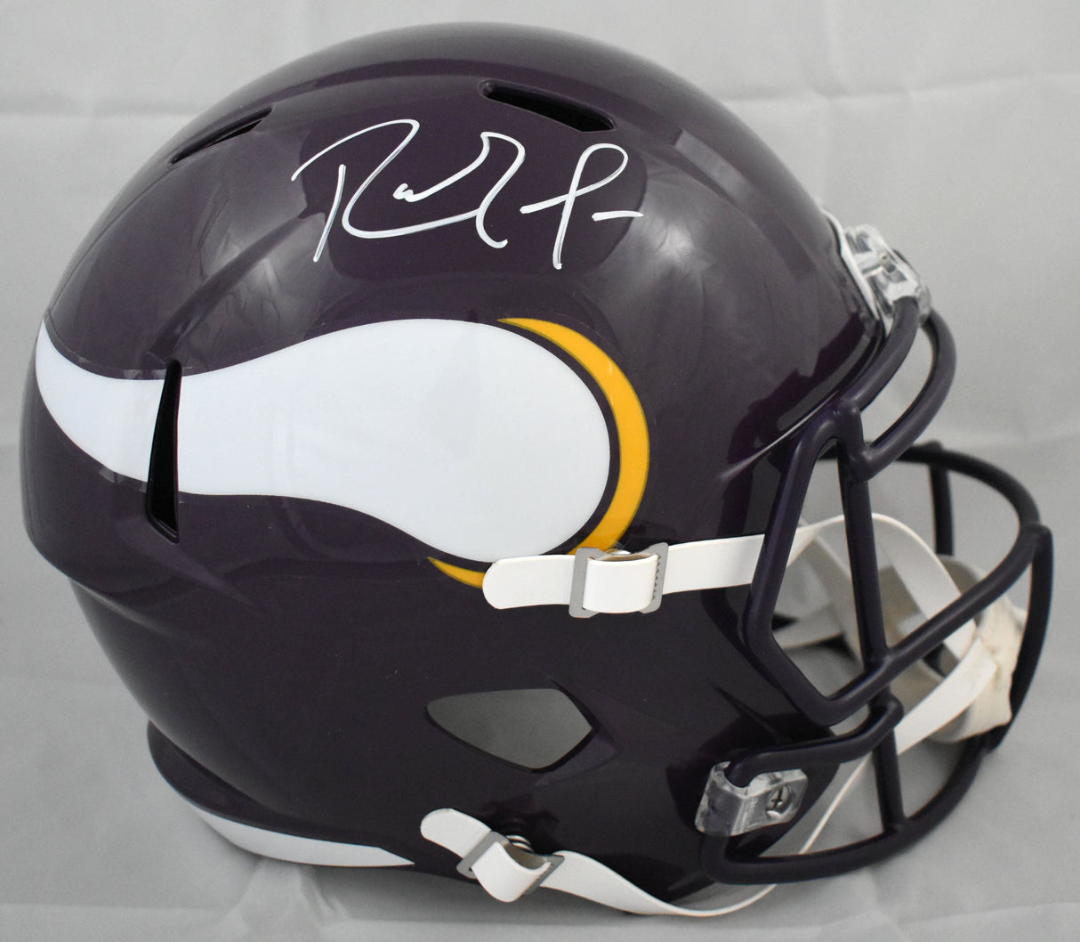 Randy Moss Autographed Minnesota Vikings F/S 83-01 Speed Helmet - Beckett W Holo