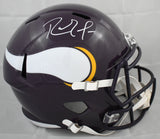 Randy Moss Autographed Minnesota Vikings F/S 83-01 Speed Helmet - Beckett W Holo