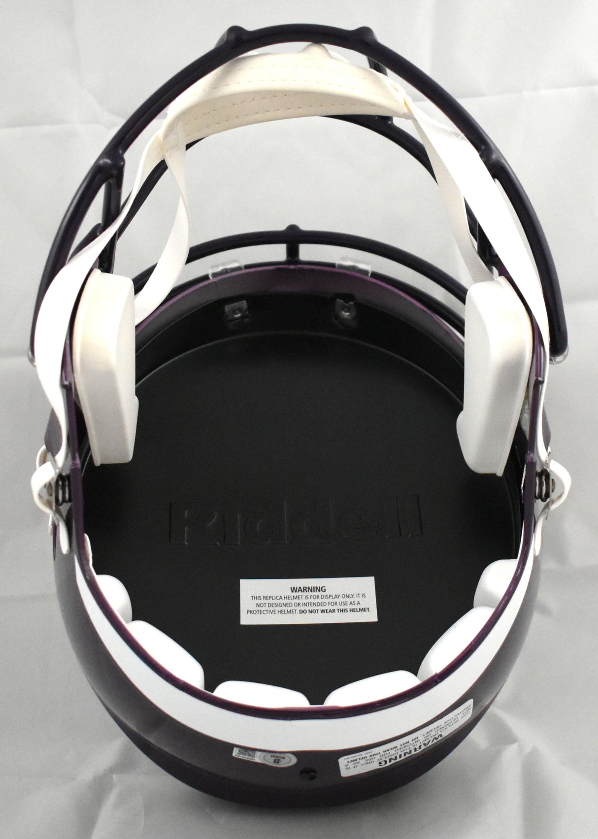 Randy Moss Autographed Minnesota Vikings F/S 83-01 Speed Helmet - Beckett W Holo