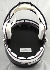 Randy Moss Autographed Minnesota Vikings F/S 83-01 Speed Helmet - Beckett W Holo