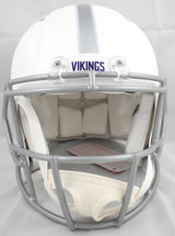 Randy Moss Autographed Vikings F/S ALT Speed Authentic Helmet - Beckett W Holo